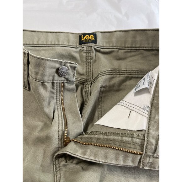 Lee Loose Fit Khaki Carpenter Pants 29x30 Tan Mens - Picture 3 of 7